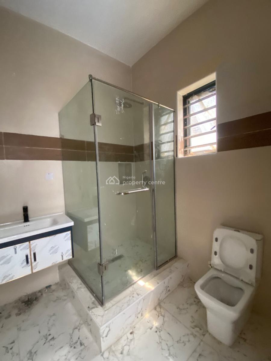 4 Bedroom Duplex, in an Acesss Control Estate By North West Mobile Road, Ajah, Lagos, Terraced Duplex for Rent