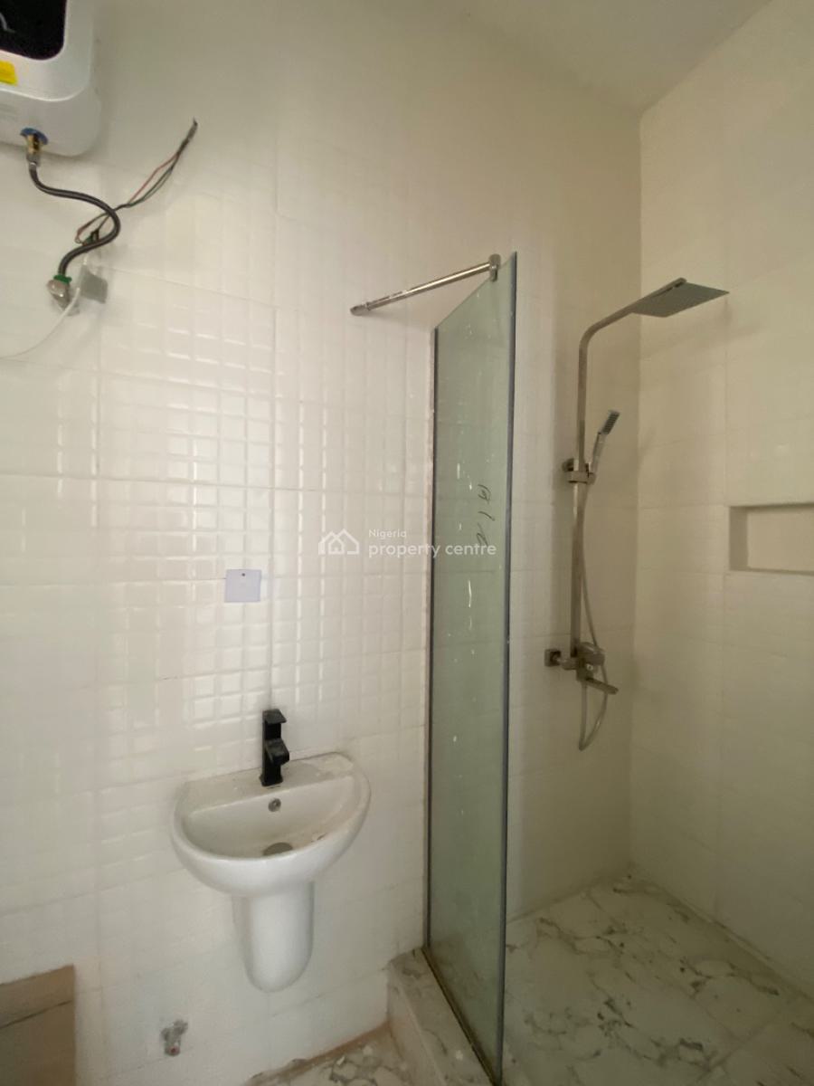 4 Bedroom Duplex, in an Acesss Control Estate By North West Mobile Road, Ajah, Lagos, Terraced Duplex for Rent
