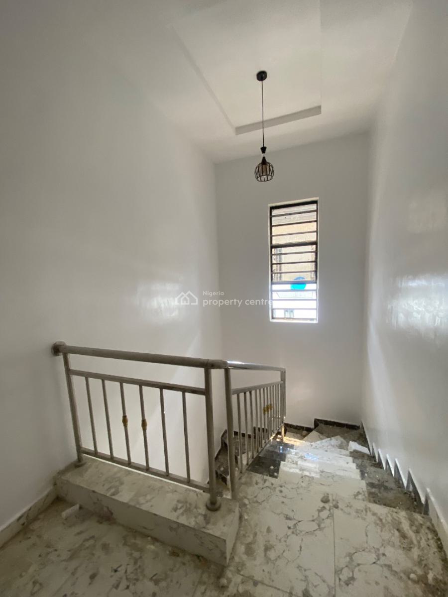 4 Bedroom Duplex, in an Acesss Control Estate By North West Mobile Road, Ajah, Lagos, Terraced Duplex for Rent