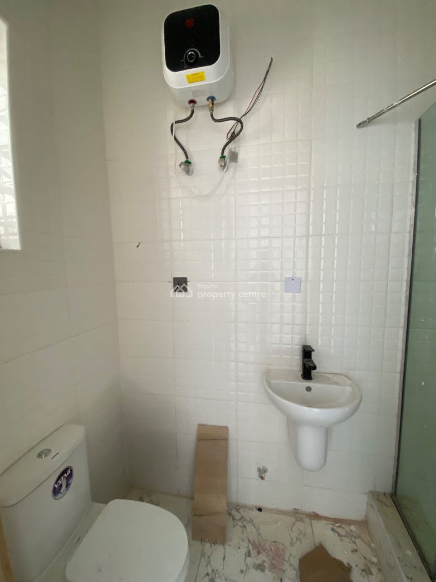 4 Bedroom Duplex, in an Acesss Control Estate By North West Mobile Road, Ajah, Lagos, Terraced Duplex for Rent