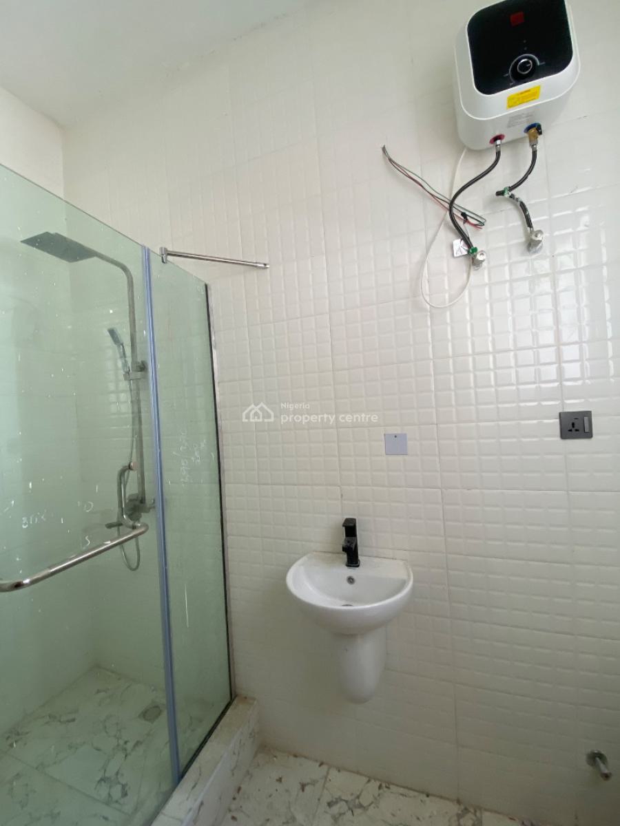 4 Bedroom Duplex, in an Acesss Control Estate By North West Mobile Road, Ajah, Lagos, Terraced Duplex for Rent