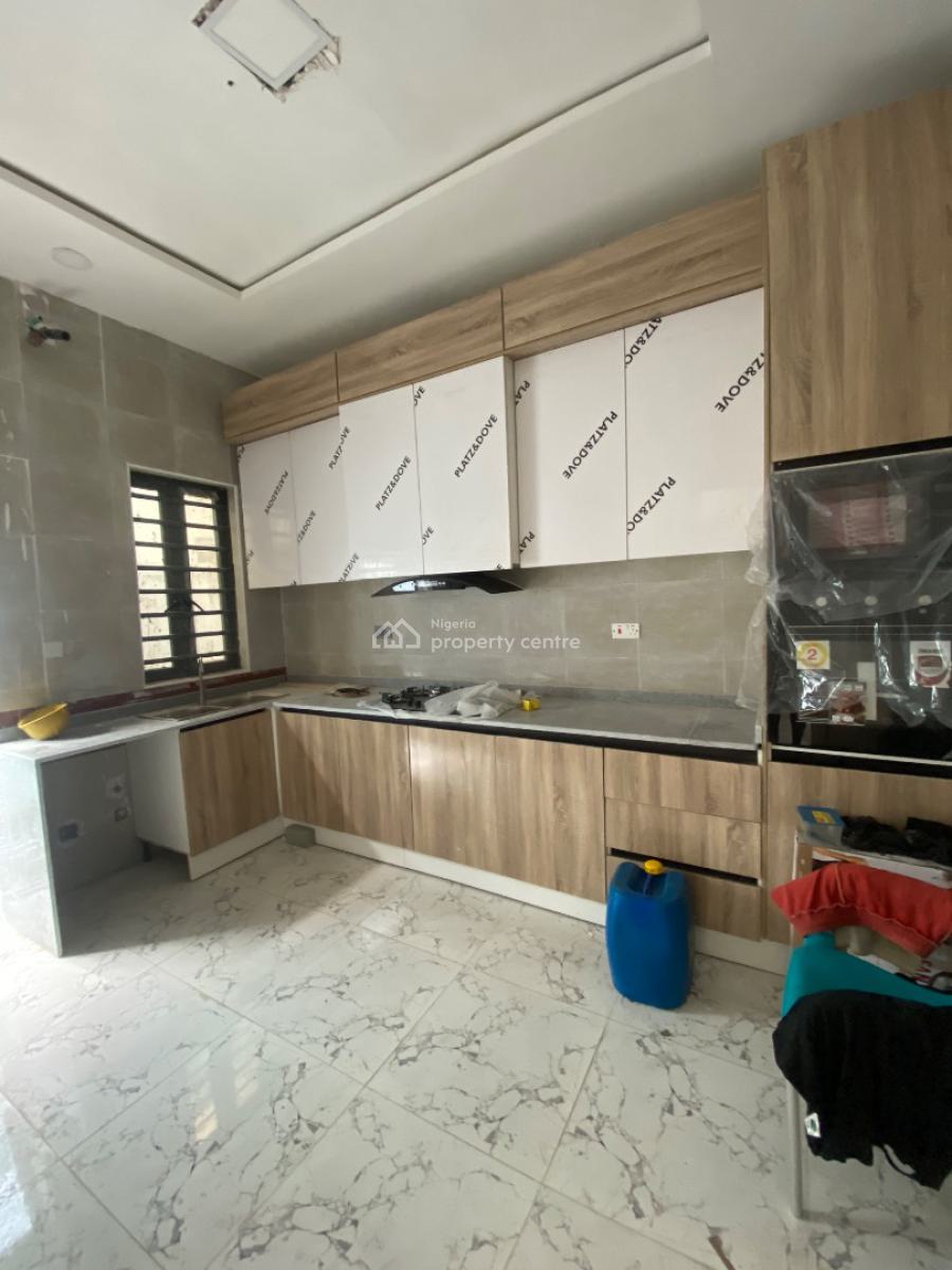 4 Bedroom Duplex, in an Acesss Control Estate By North West Mobile Road, Ajah, Lagos, Terraced Duplex for Rent