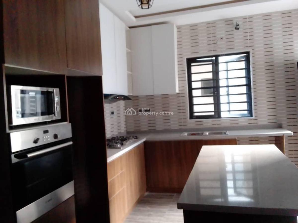 Beautifully Finished 5 Bedroom Fully Detached Front House with Bq, Victory Estate, Ajah, Lagos, Detached Duplex for Sale