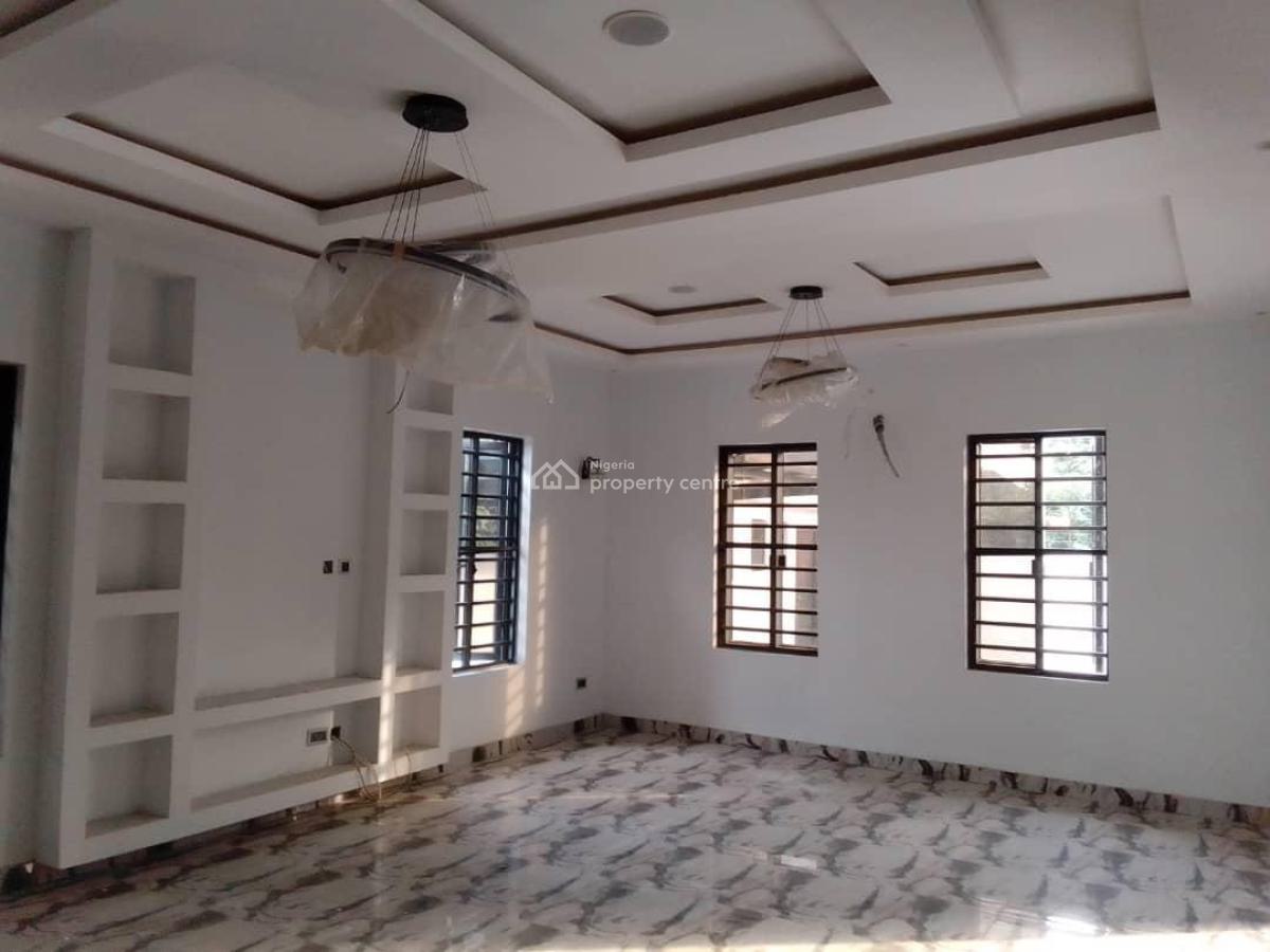 Beautifully Finished 5 Bedroom Fully Detached Front House with Bq, Victory Estate, Ajah, Lagos, Detached Duplex for Sale