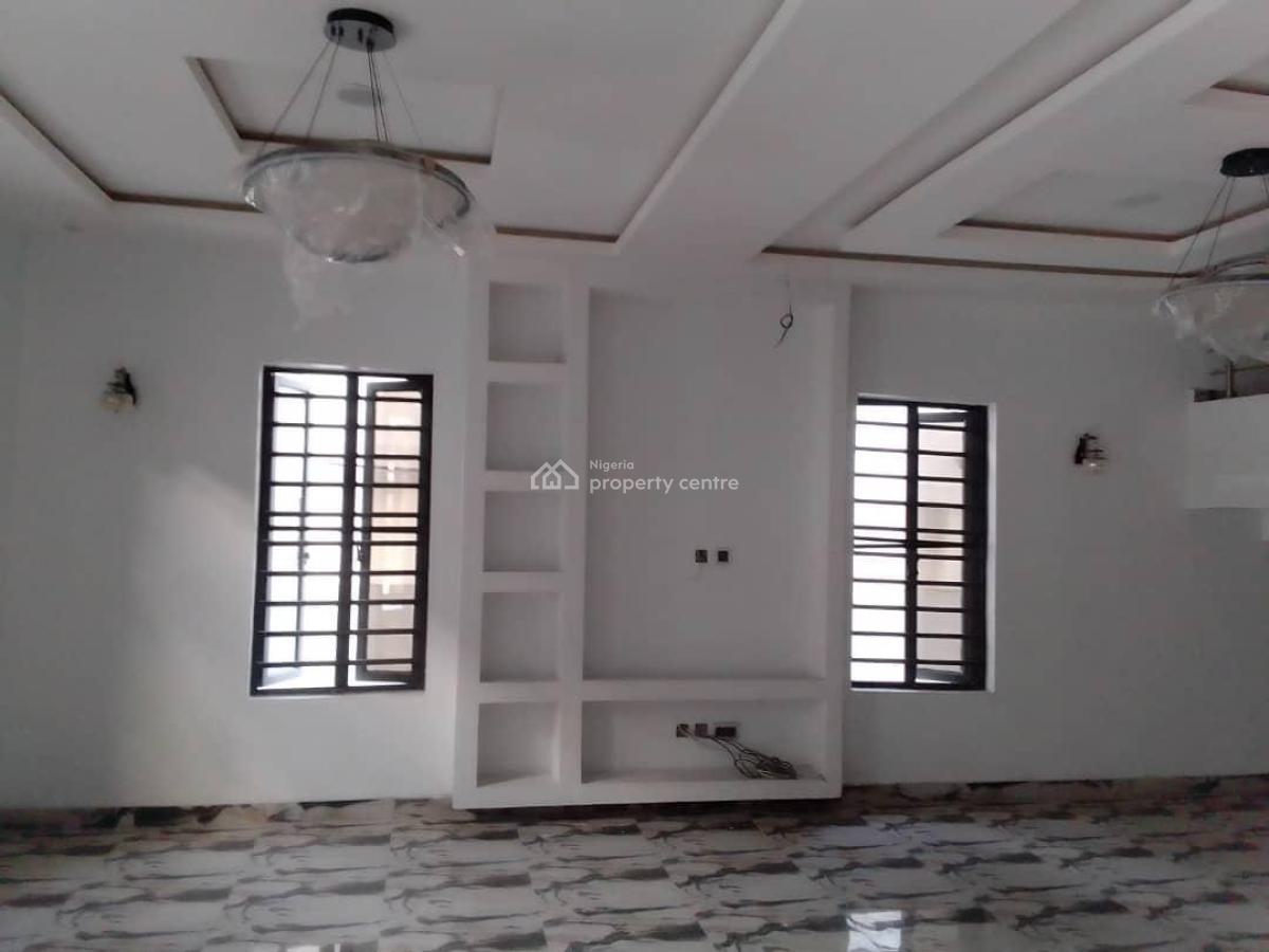 Beautifully Finished 5 Bedroom Fully Detached Front House with Bq, Victory Estate, Ajah, Lagos, Detached Duplex for Sale
