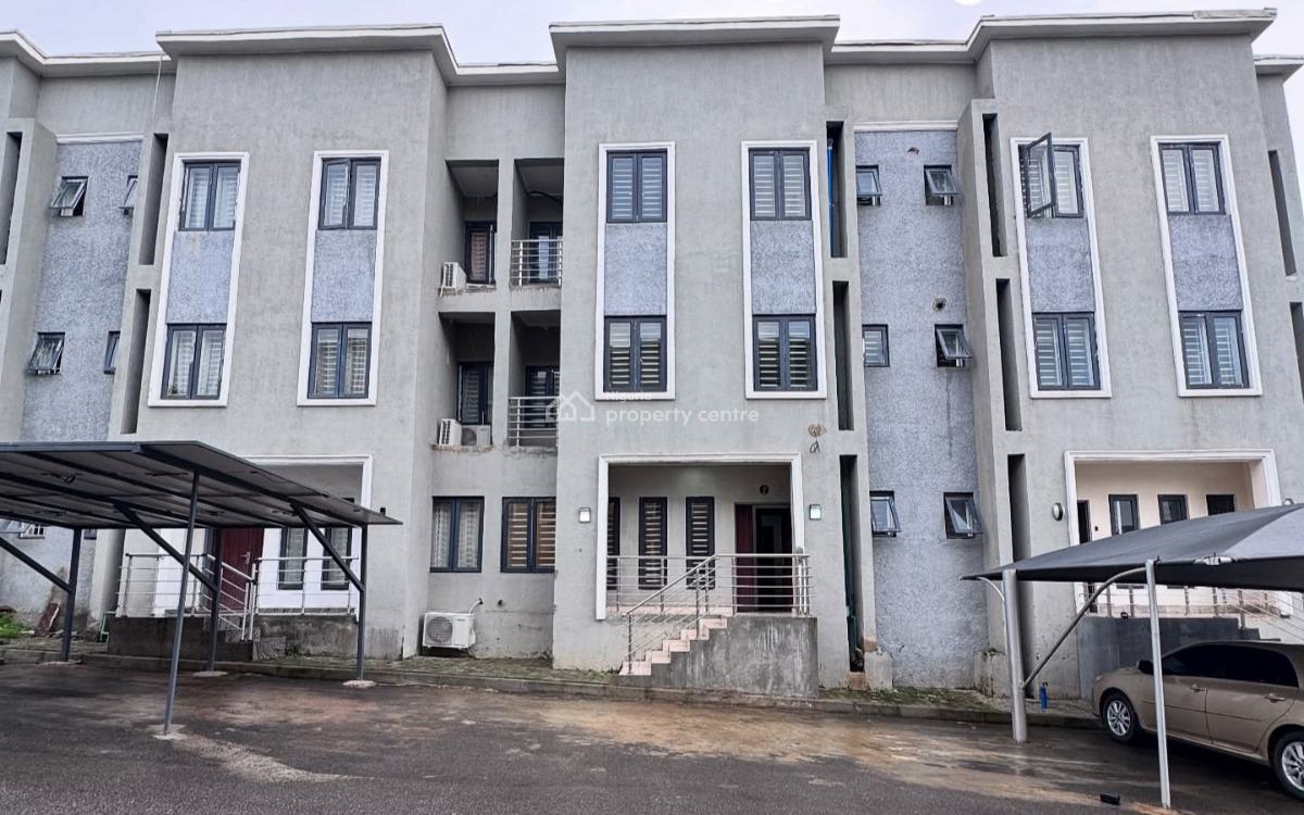 These Is a 5bedroom Terrace Duplex with a Maid Room, Box Room , Fitted, Galadimawa, Abuja, Terraced Duplex for Sale