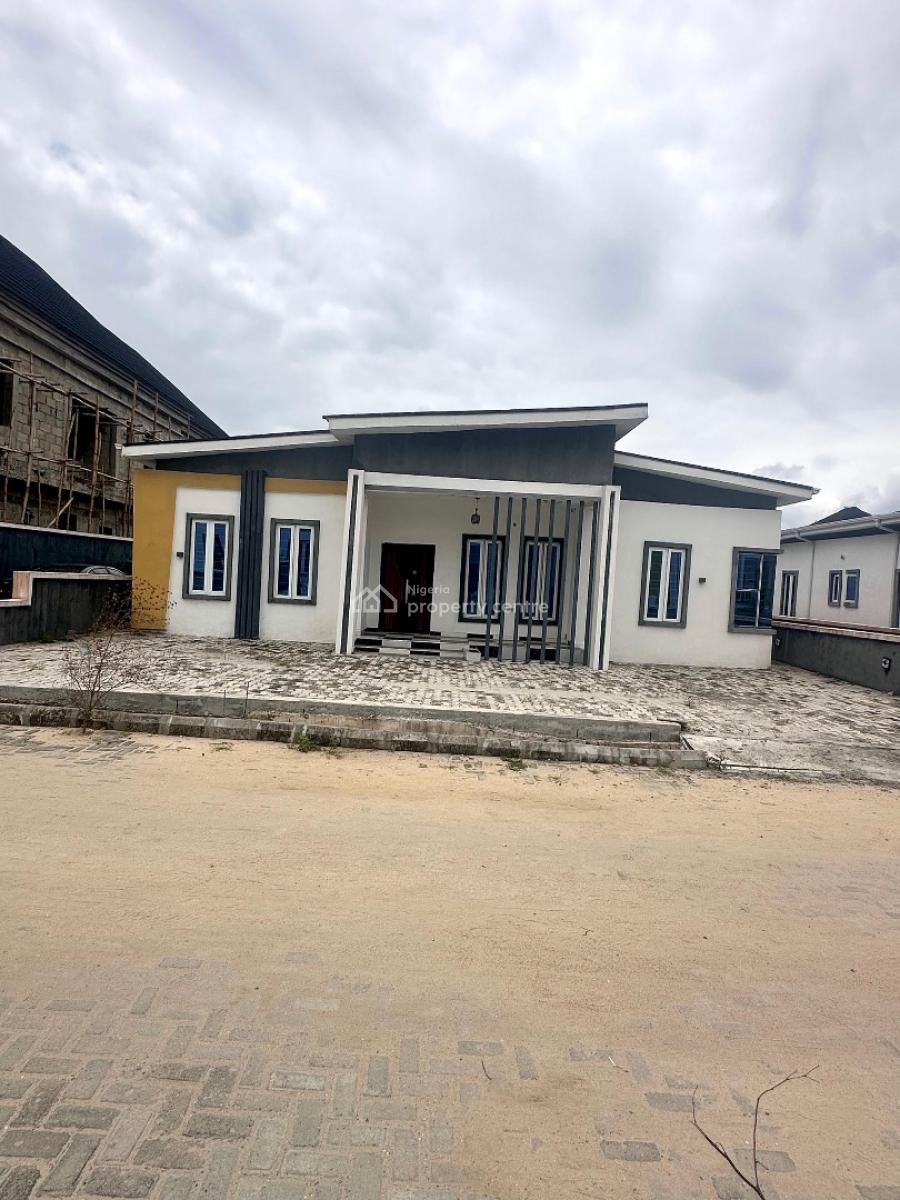 Sharp Clean Lovely 3 Bedroom Fully Detached Bungalow with Bq, Ajah, Lagos, Detached Bungalow for Rent
