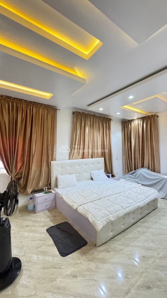 4 Bedroom Terrace with Bq, Wuye, Abuja, Terraced Duplex for Sale