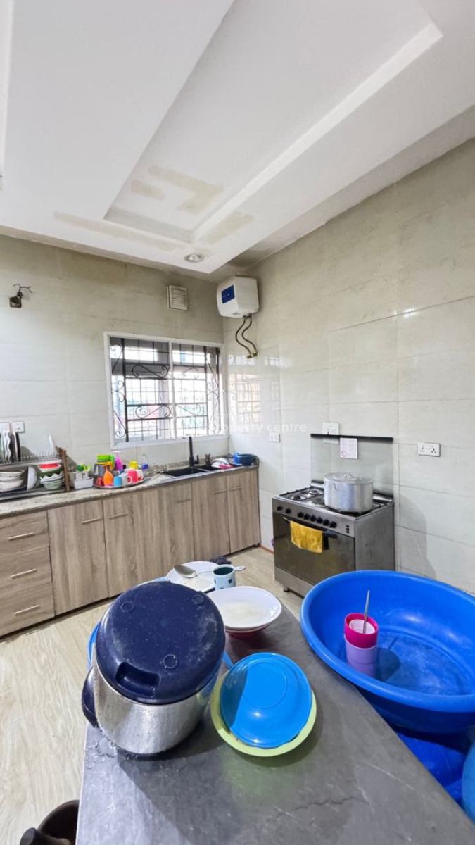 4 Bedroom Terrace with Bq, Wuye, Abuja, Terraced Duplex for Sale