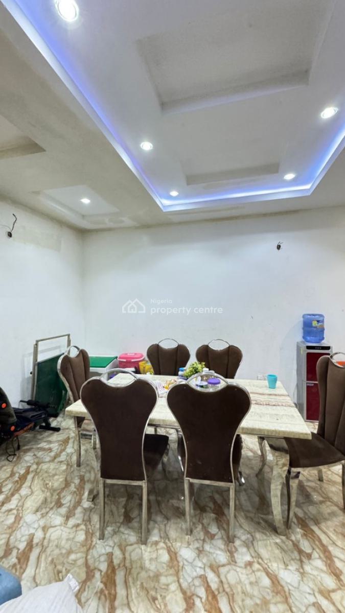 4 Bedroom Terrace with Bq, Wuye, Abuja, Terraced Duplex for Sale