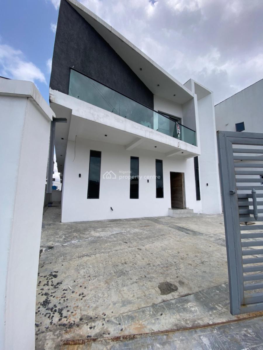 4 Bedroom Fully Detached Duplex with Bq, Victory Estate, Ajah, Lagos, Detached Duplex for Sale