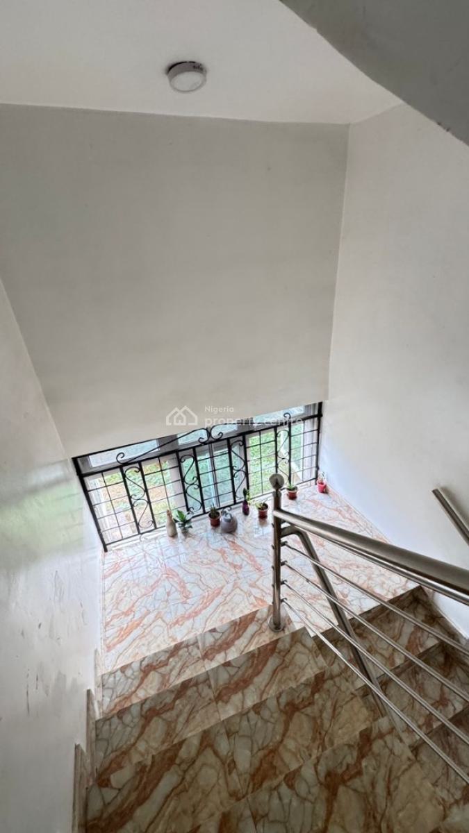 4 Bedroom Terrace with Bq, Wuye, Abuja, Terraced Duplex for Sale