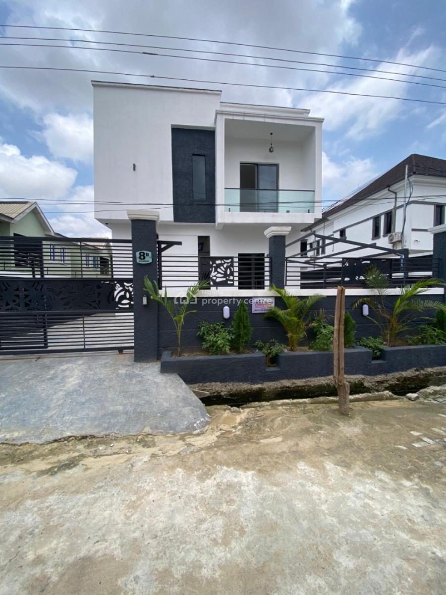 4 Bedroom Fully Detached Duplex with Bq, Thomas Estate, Ajah, Lagos, Detached Duplex for Sale
