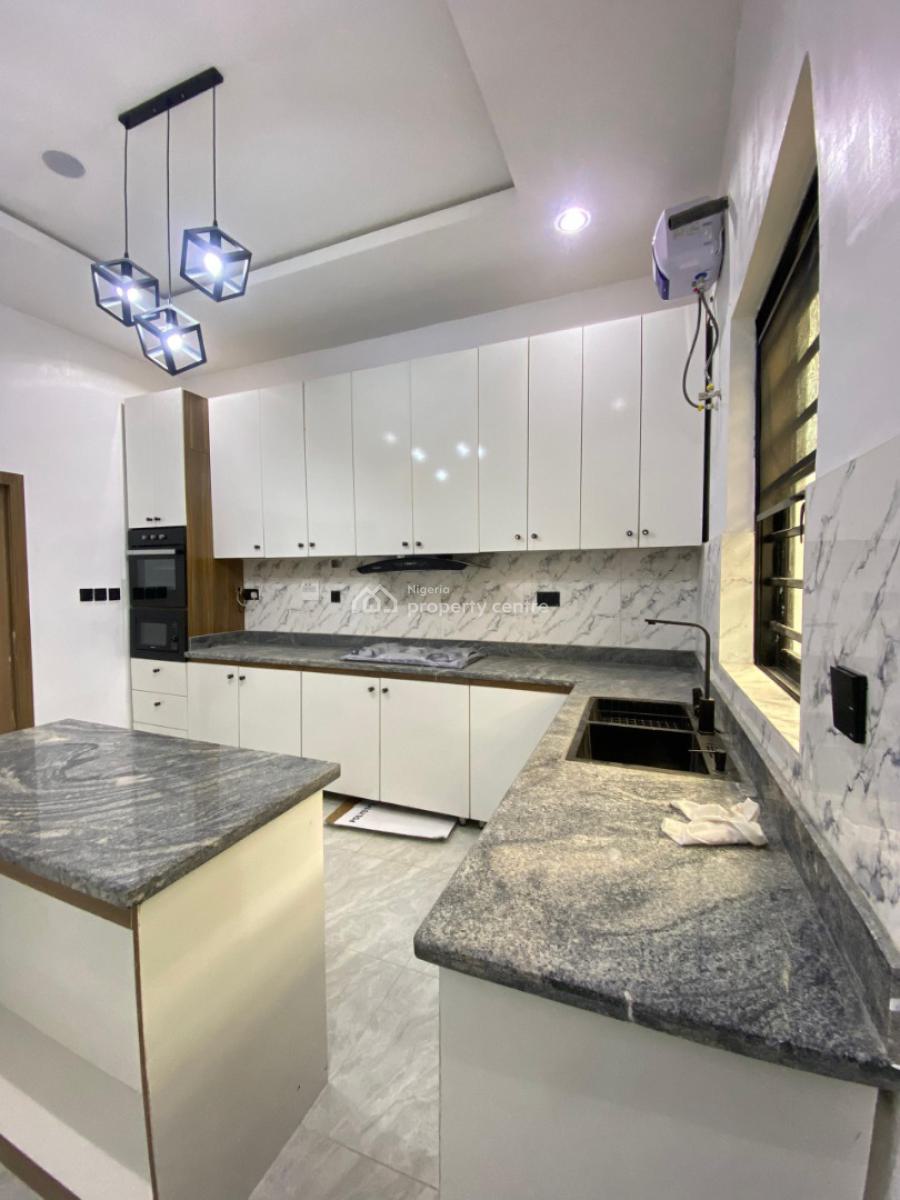 4 Bedroom Fully Detached Duplex with Bq, Thomas Estate, Ajah, Lagos, Detached Duplex for Sale