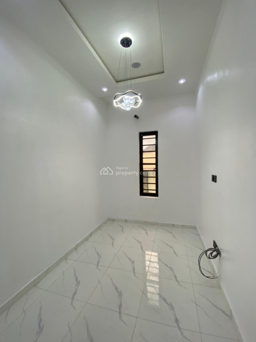 4 Bedroom Fully Detached Duplex with Bq, Thomas Estate, Ajah, Lagos, Detached Duplex for Sale