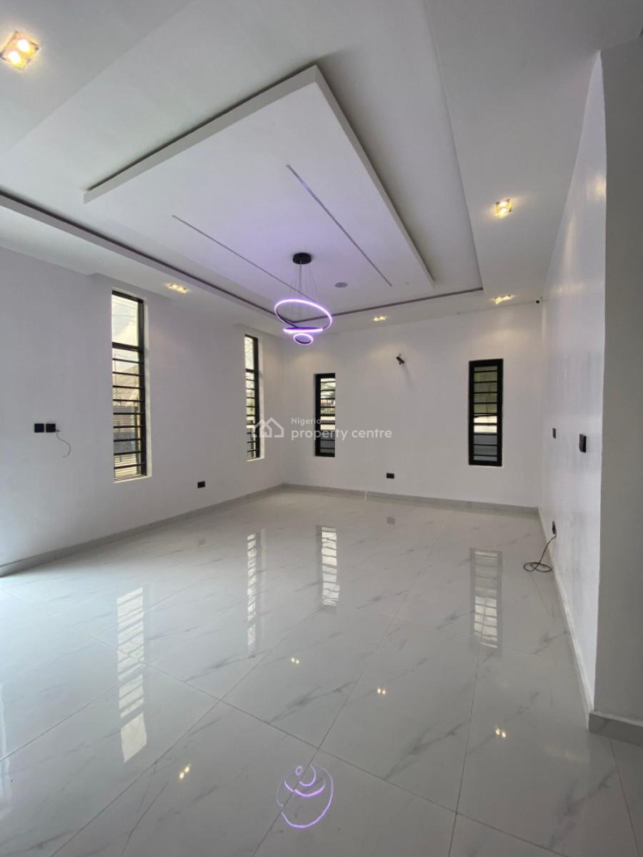 4 Bedroom Fully Detached Duplex with Bq, Thomas Estate, Ajah, Lagos, Detached Duplex for Sale