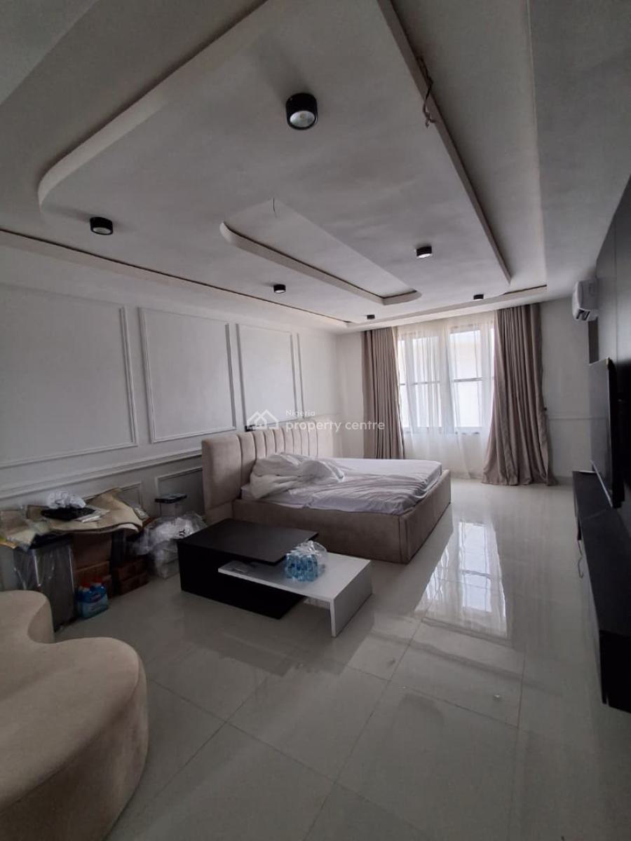 Beautifully Furnished 5 Bedrooms Terrace with Bq, Lekki Phase 1, Lekki, Lagos, Terraced Duplex for Rent