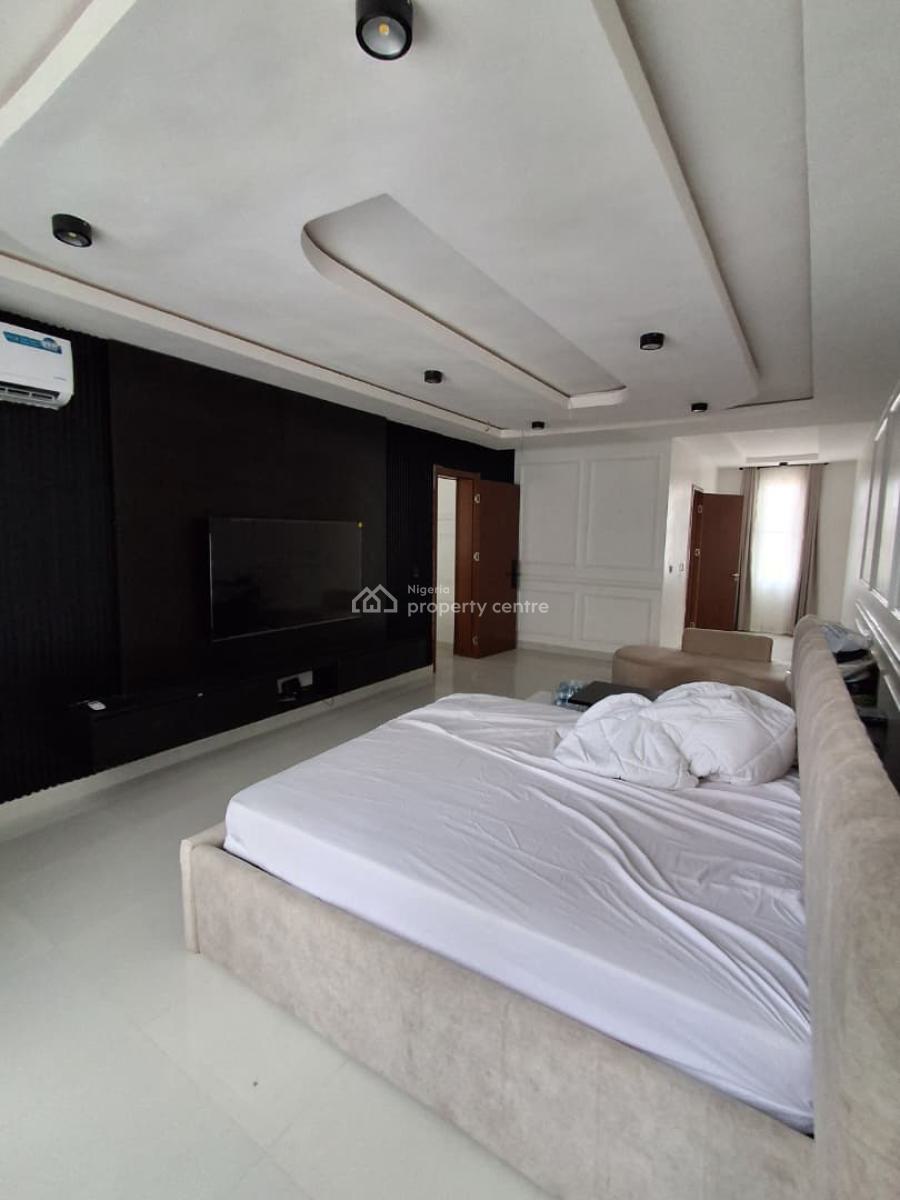 Beautifully Furnished 5 Bedrooms Terrace with Bq, Lekki Phase 1, Lekki, Lagos, Terraced Duplex for Rent