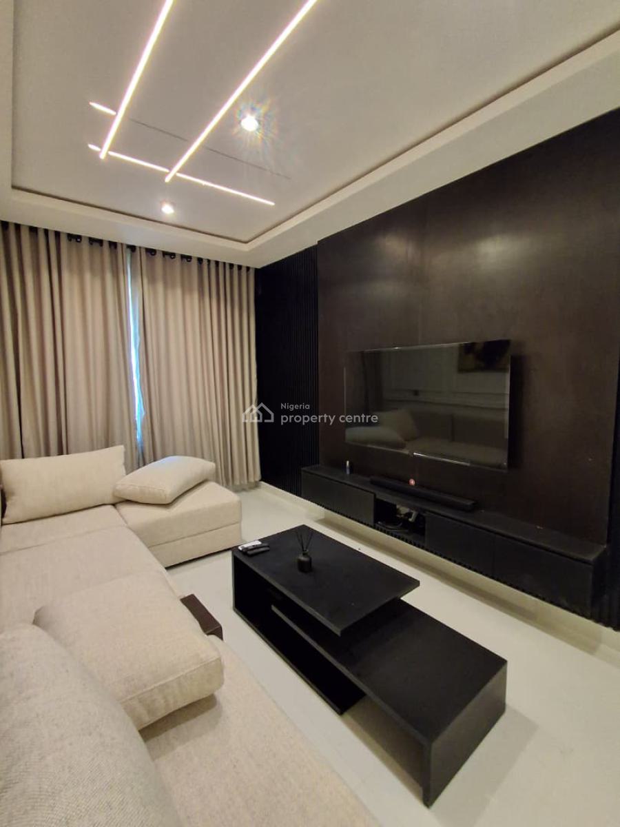Beautifully Furnished 5 Bedrooms Terrace with Bq, Lekki Phase 1, Lekki, Lagos, Terraced Duplex for Rent
