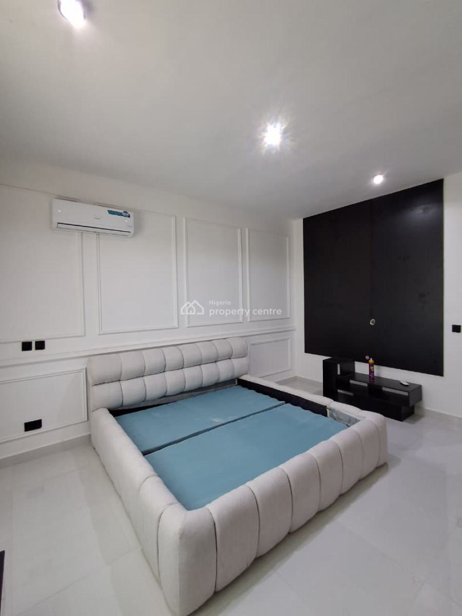 Beautifully Furnished 5 Bedrooms Terrace with Bq, Lekki Phase 1, Lekki, Lagos, Terraced Duplex for Rent