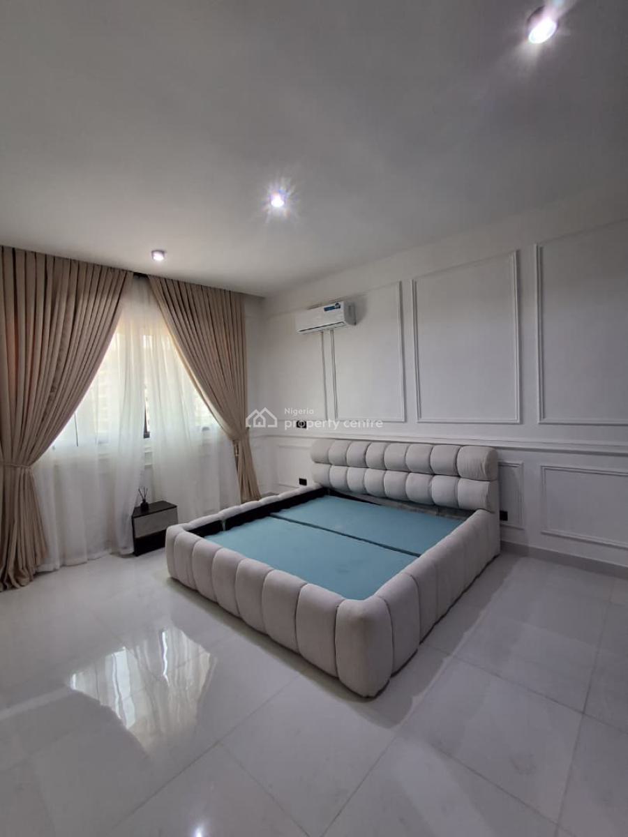 Beautifully Furnished 5 Bedrooms Terrace with Bq, Lekki Phase 1, Lekki, Lagos, Terraced Duplex for Rent