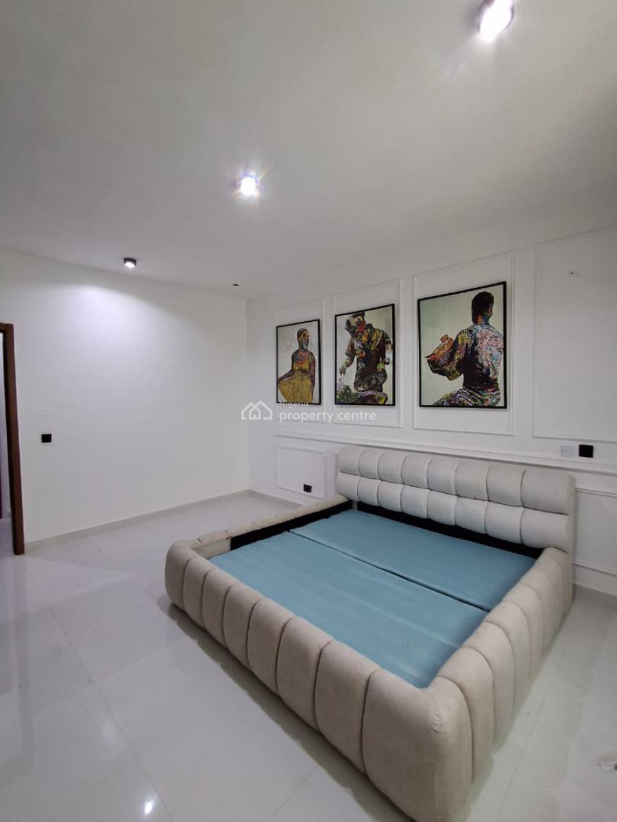 Beautifully Furnished 5 Bedrooms Terrace with Bq, Lekki Phase 1, Lekki, Lagos, Terraced Duplex for Rent