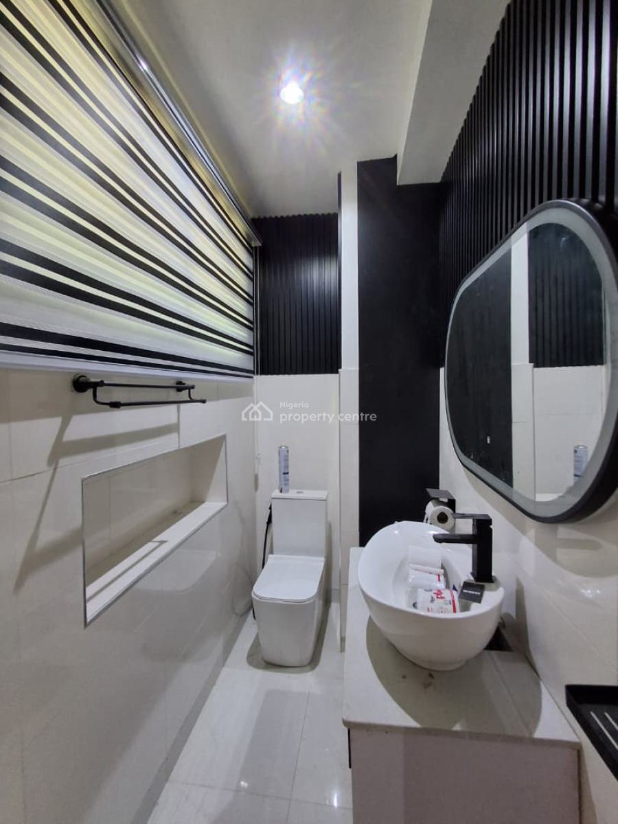 Beautifully Furnished 5 Bedrooms Terrace with Bq, Lekki Phase 1, Lekki, Lagos, Terraced Duplex for Rent