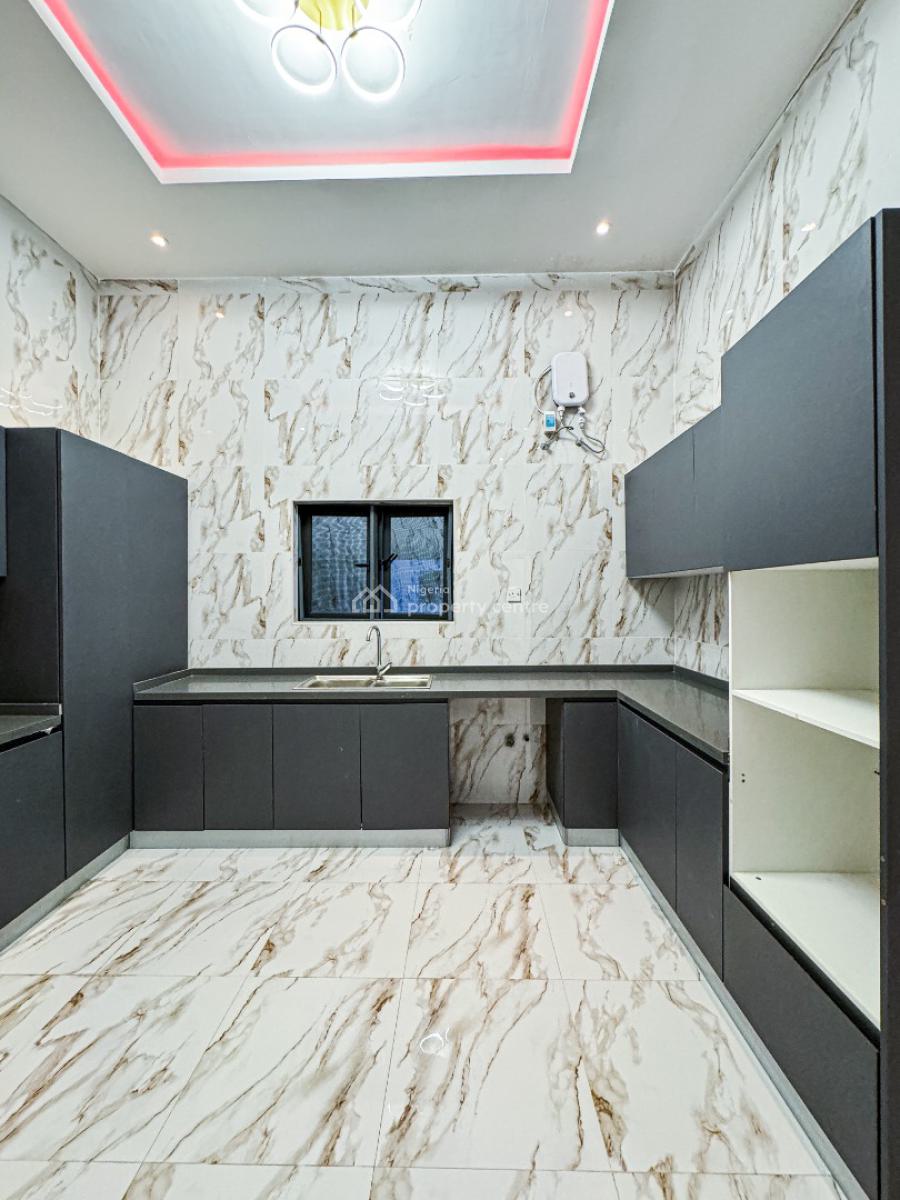 Luxury 28 Unit Semi-detached Well Equipped Estate, Off Monestary Road, After Grenadine Phase 2., Sangotedo, Ajah, Lagos, Semi-detached Duplex for Sale