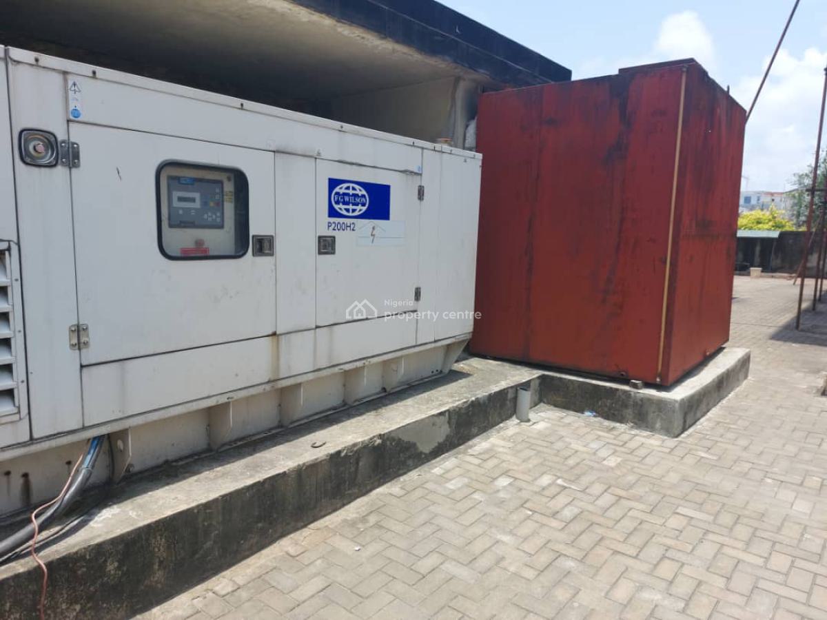a Semi Finished Hotel  Consists 26 Suites Rooms on Sitting on 1706sqm, By Four Point Hotel, Victoria Island (vi), Lagos, Hotel / Guest House for Sale