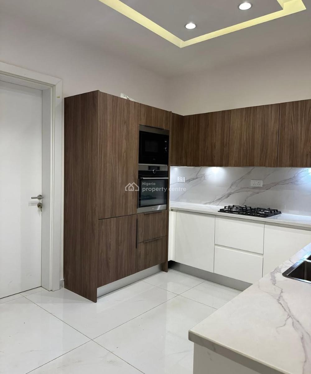 Newly Built 4 Bedroom Terrace Duplex with Bq, Wuse 2, Abuja, Terraced Duplex for Rent