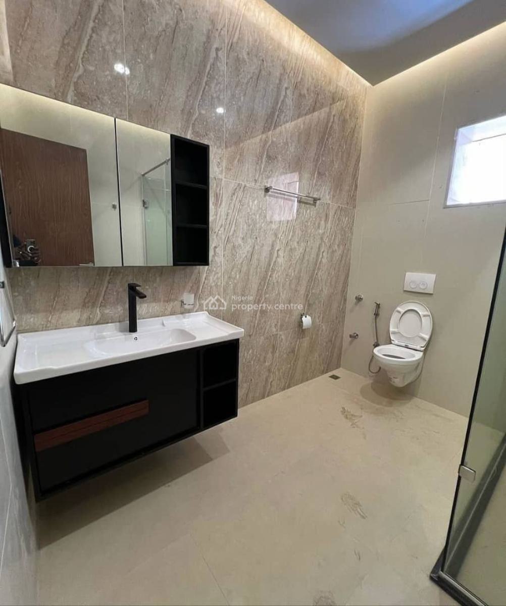 Newly Built 4 Bedroom Terrace Duplex with Bq, Wuse 2, Abuja, Terraced Duplex for Rent