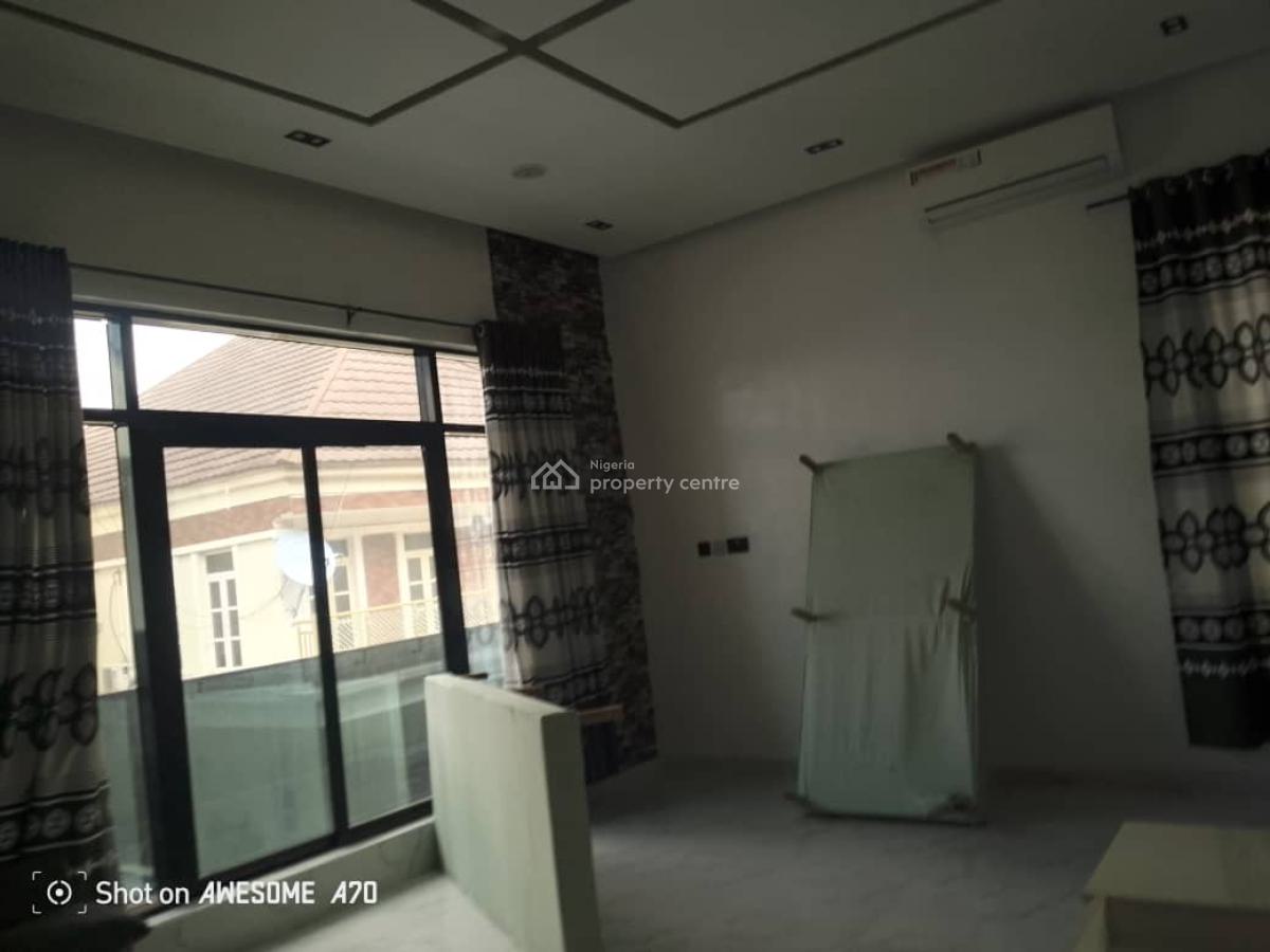 Spacious 5 Bedroom Fully Detached with Bq, Swimming Pool and Gym, Chevron, Lekki, Lagos, Detached Duplex for Rent