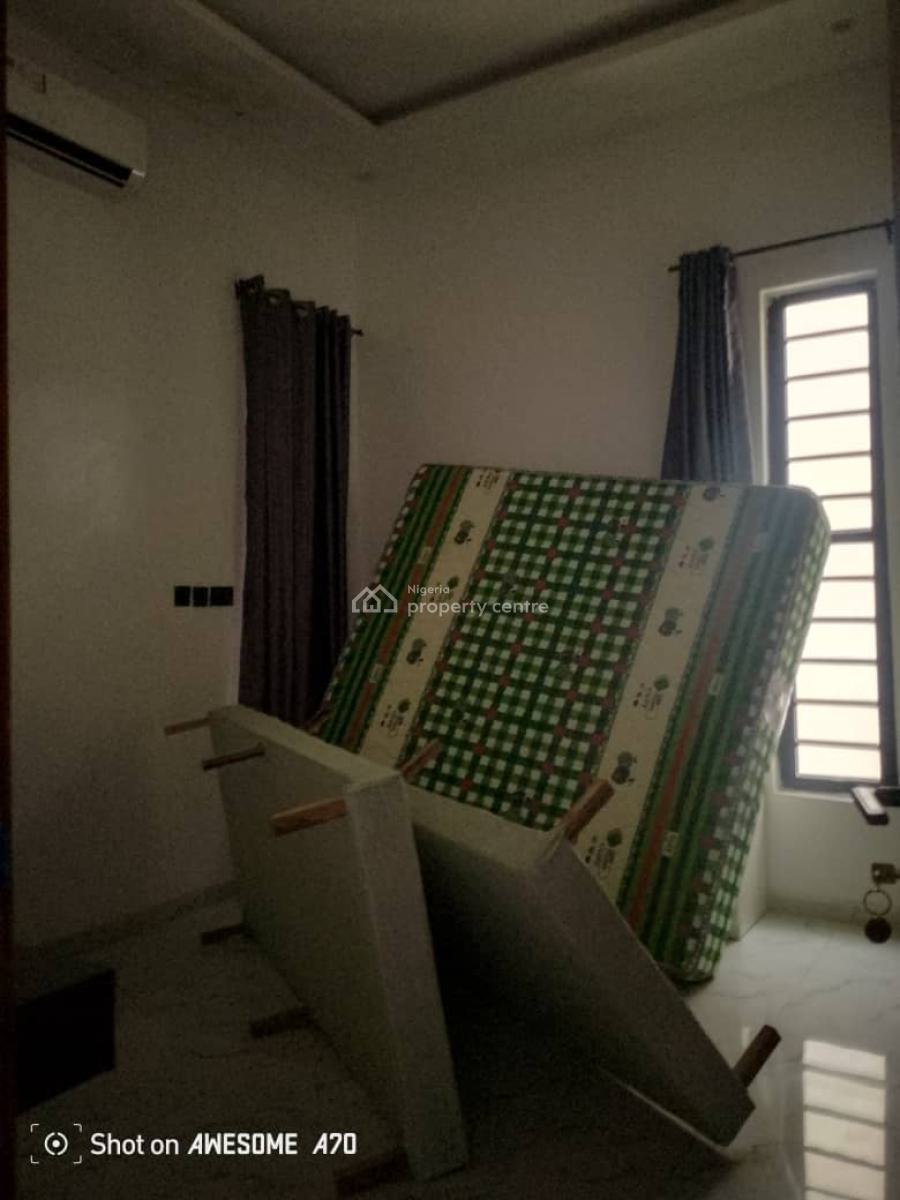 Spacious 5 Bedroom Fully Detached with Bq, Swimming Pool and Gym, Chevron, Lekki, Lagos, Detached Duplex for Rent