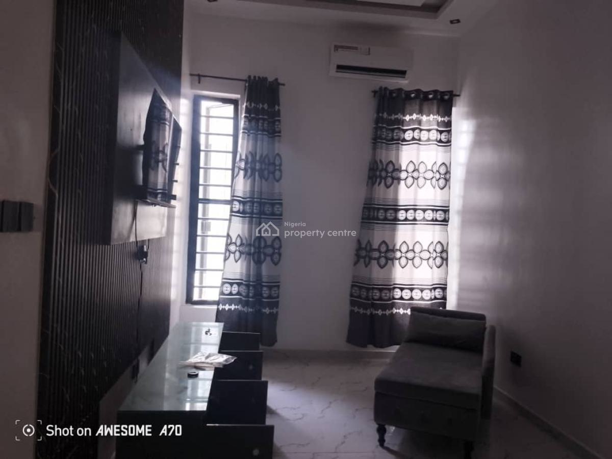 Spacious 5 Bedroom Fully Detached with Bq, Swimming Pool and Gym, Chevron, Lekki, Lagos, Detached Duplex for Rent