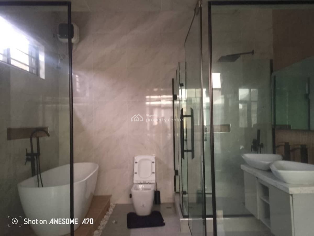 Spacious 5 Bedroom Fully Detached with Bq, Swimming Pool and Gym, Chevron, Lekki, Lagos, Detached Duplex for Rent