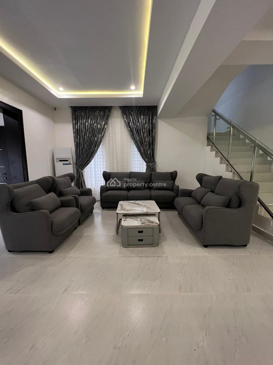 This Is a Massively Spacious 4 Bedroom Terraced Duplex with a Maid Room, Kukwaba, Abuja, Terraced Duplex for Sale