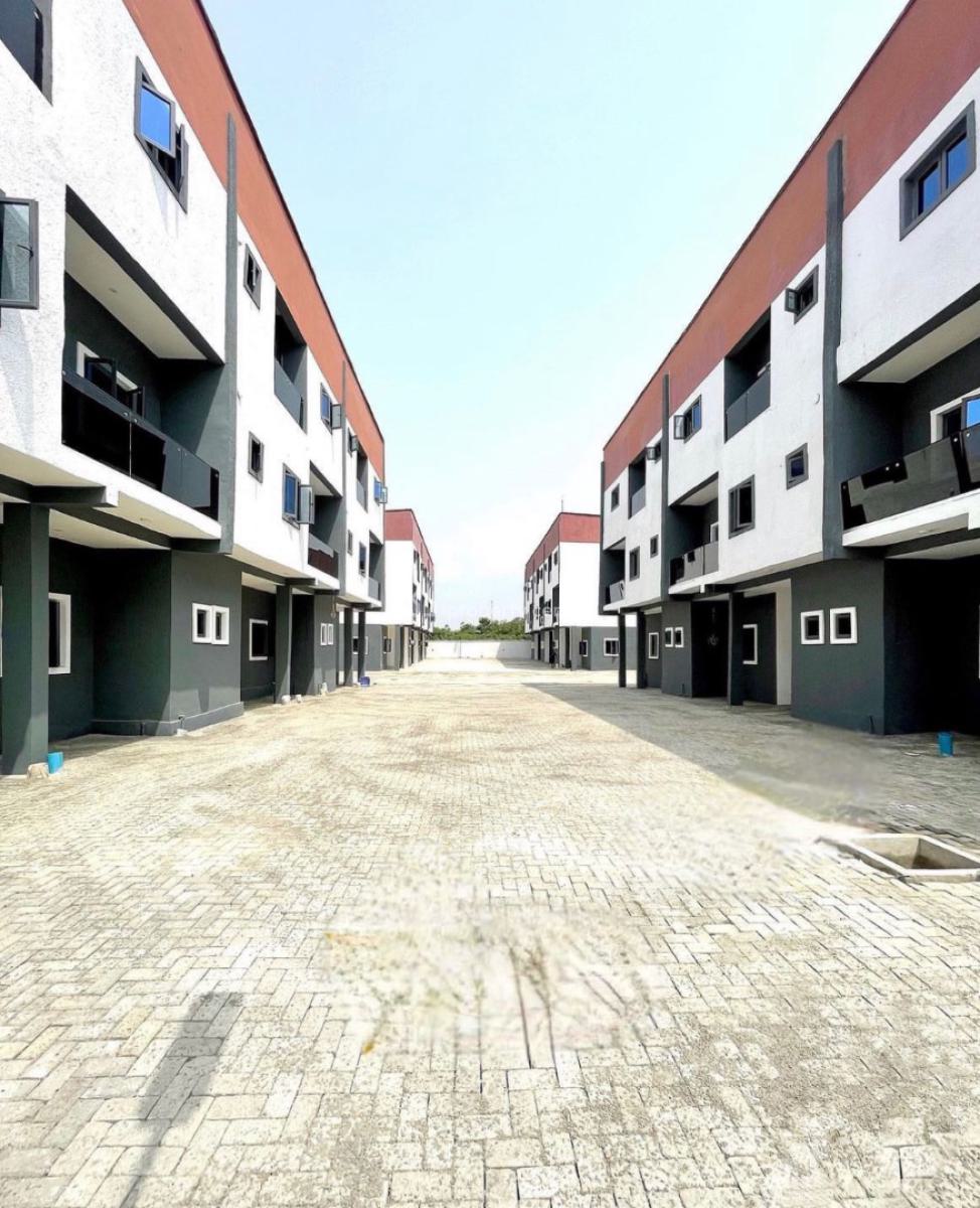 Luxury Apartment, Monastery Road, Sangotedo, Ajah, Lagos, Block of Flats for Sale
