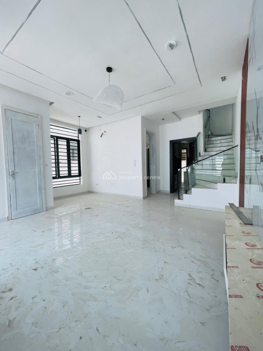 Contemporary 4 Bed Semi-detached Duplex with Bq*, 2nd Toll Gate, Lekki, Lagos, House for Sale
