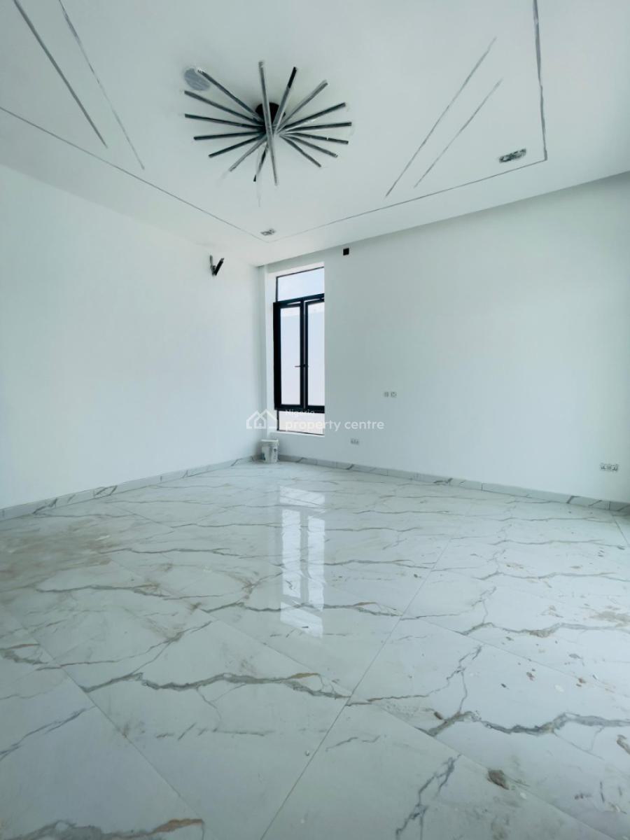 Contemporary 4 Bed Semi-detached Duplex with Bq*, 2nd Toll Gate, Lekki, Lagos, House for Sale