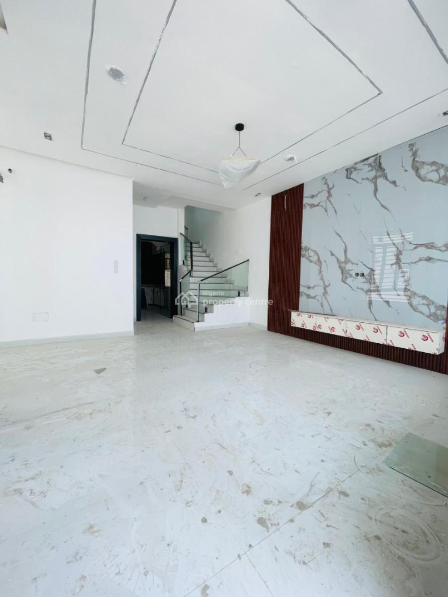 Contemporary 4 Bed Semi-detached Duplex with Bq*, 2nd Toll Gate, Lekki, Lagos, House for Sale