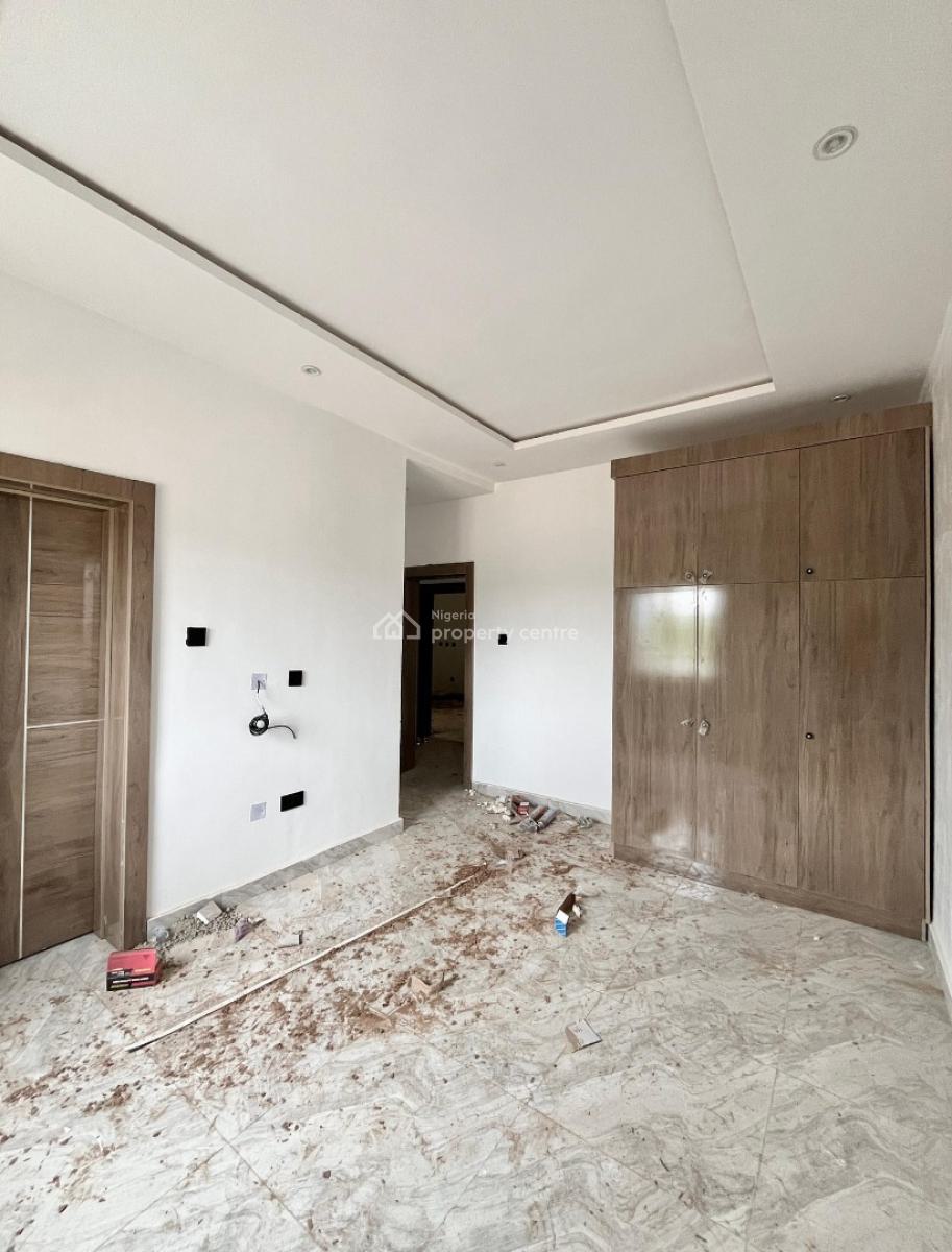 4-bedroom Terrace Duplexes Without Bq, Kado, Abuja, Terraced Duplex for Sale