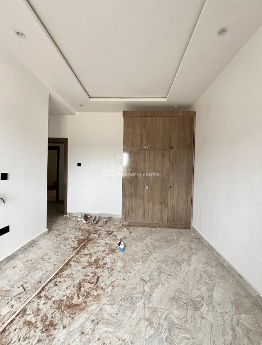 4-bedroom Terrace Duplexes Without Bq, Kado, Abuja, Terraced Duplex for Sale