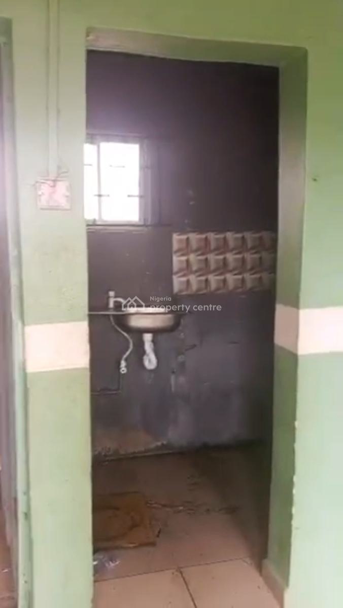 Standard & Spacious Room Self-contain, Ago Owu, Bariga, Shomolu, Lagos, Self Contain (single Rooms) for Rent