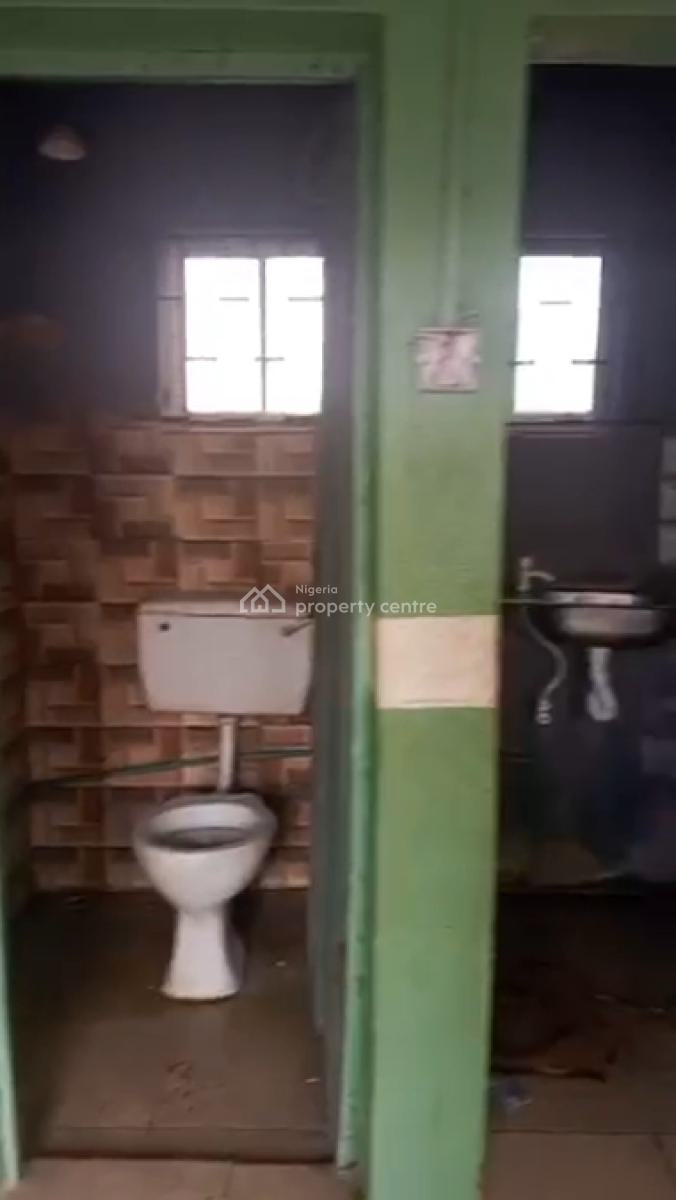 Standard & Spacious Room Self-contain, Ago Owu, Bariga, Shomolu, Lagos, Self Contain (single Rooms) for Rent