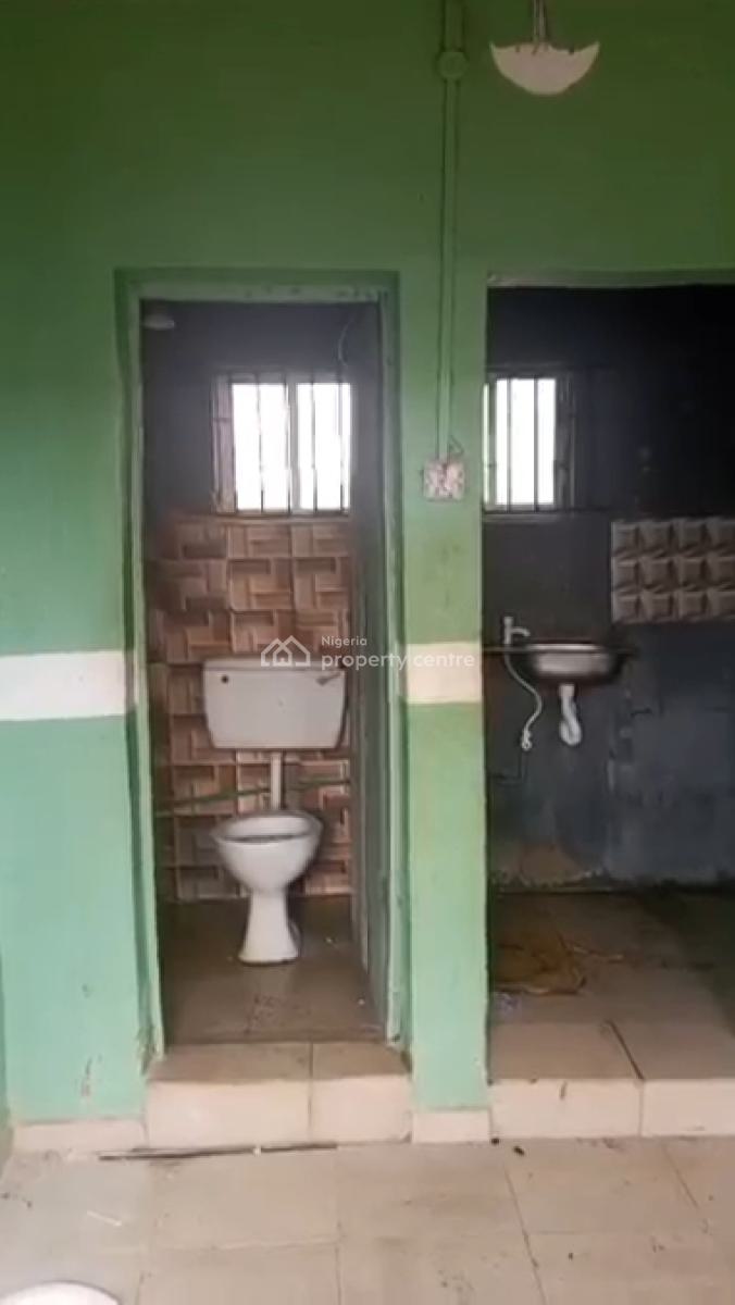 Standard & Spacious Room Self-contain, Ago Owu, Bariga, Shomolu, Lagos, Self Contain (single Rooms) for Rent