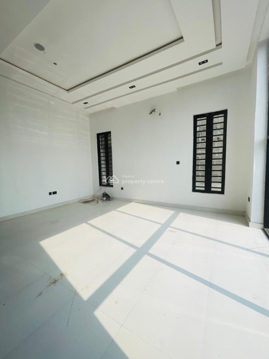 Carved Luxury 5 Bedroom Detached Home with Pool, Lekky County, Lekki, Lagos, Detached Duplex for Sale
