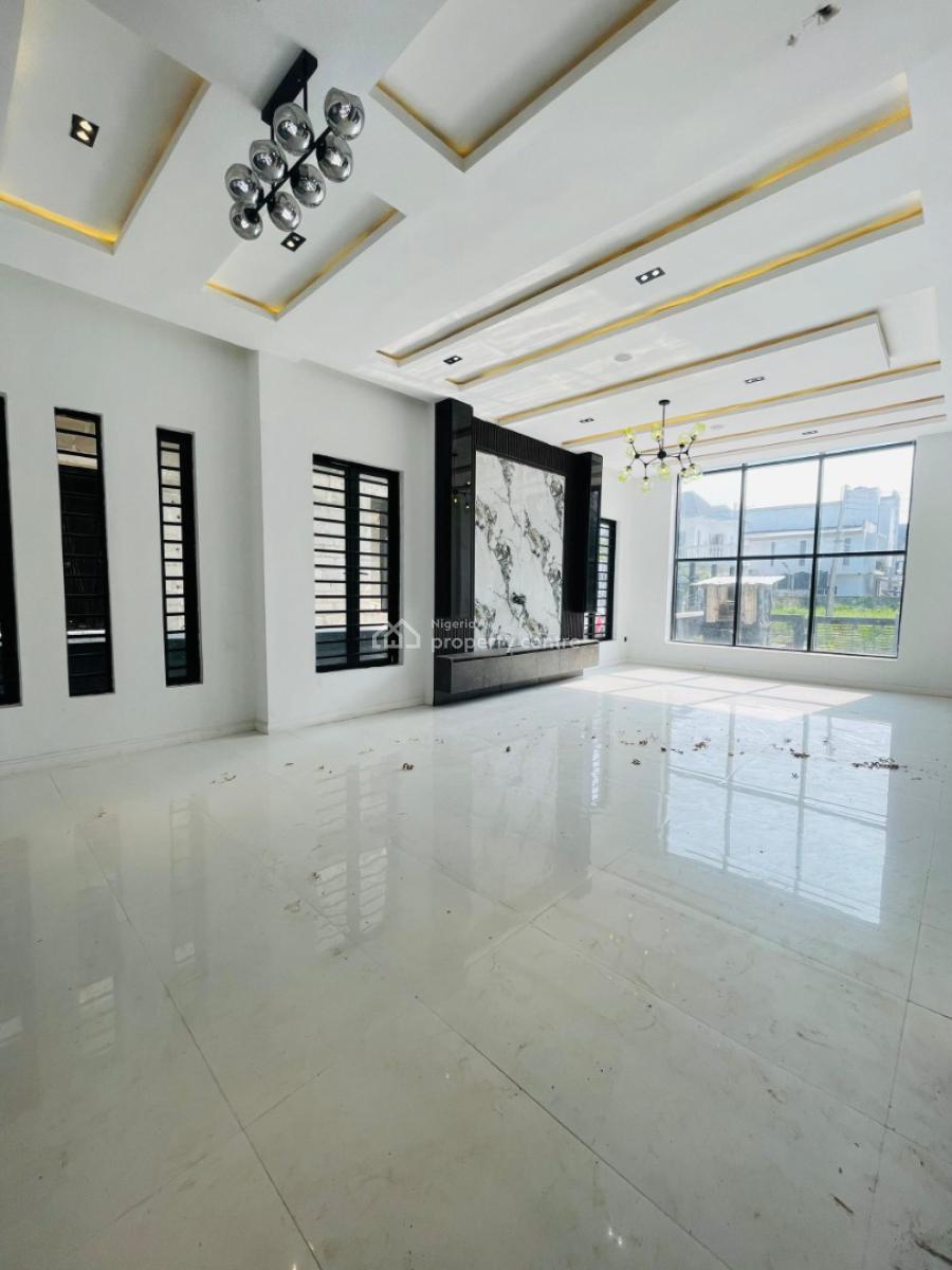 Carved Luxury 5 Bedroom Detached Home with Pool, Lekky County, Lekki, Lagos, Detached Duplex for Sale