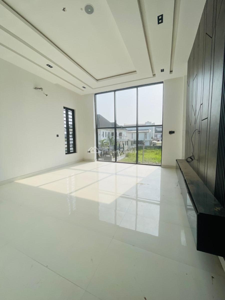 Carved Luxury 5 Bedroom Detached Home with Pool, Lekky County, Lekki, Lagos, Detached Duplex for Sale