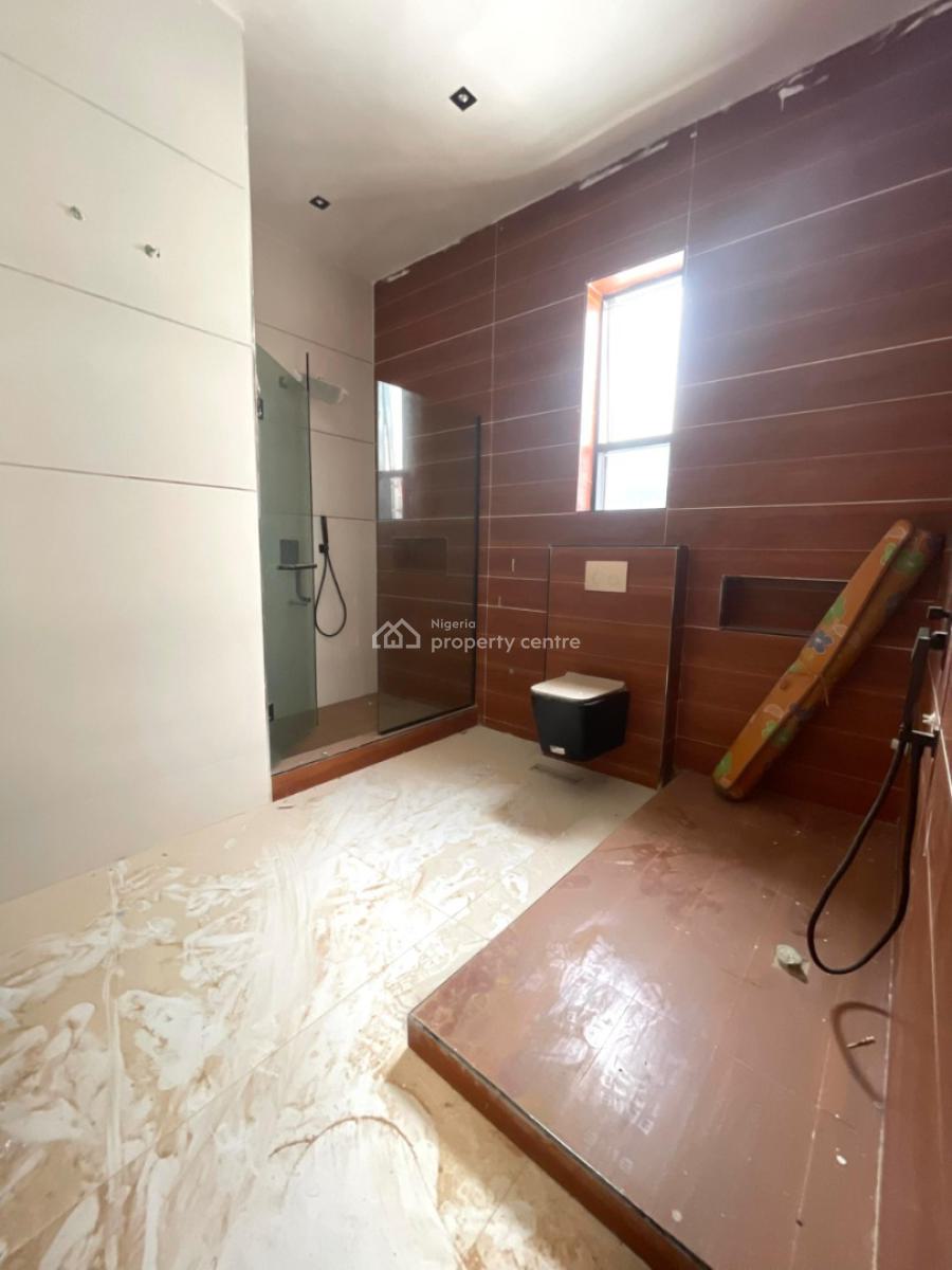 Carved Luxury 5 Bedroom Detached Home with Pool, Lekky County, Lekki, Lagos, Detached Duplex for Sale