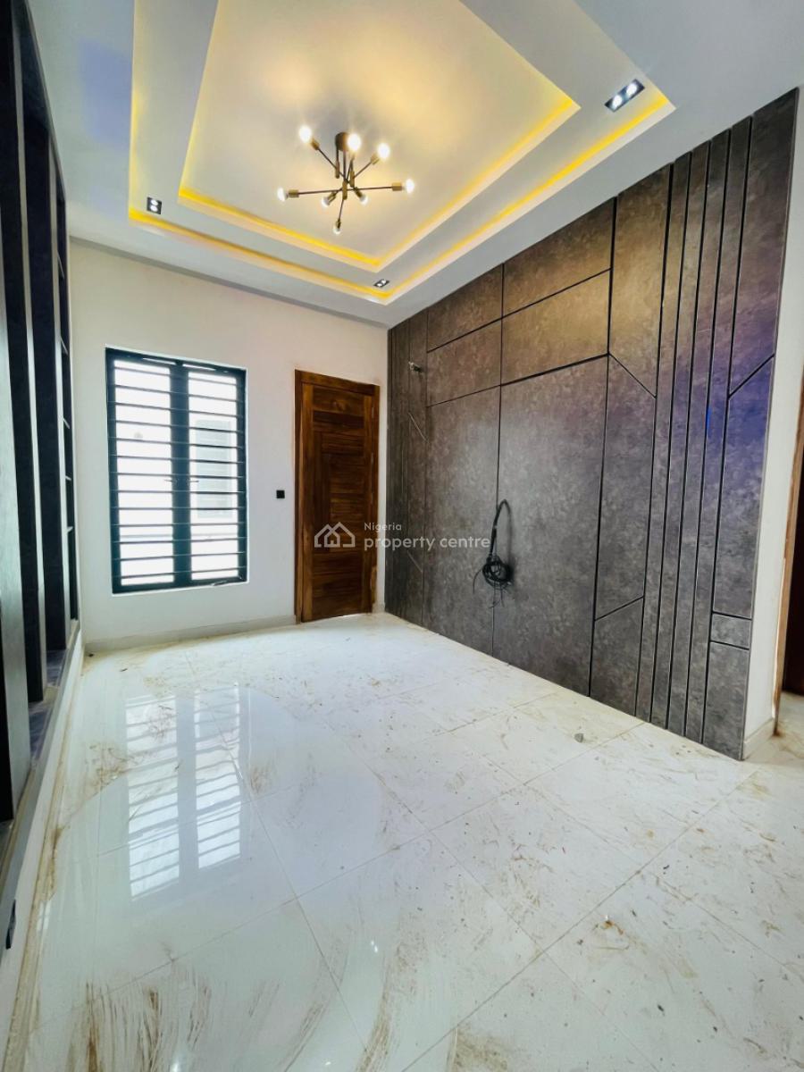 Carved Luxury 5 Bedroom Detached Home with Pool, Lekky County, Lekki, Lagos, Detached Duplex for Sale